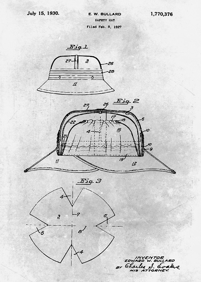 No277 Safety hat