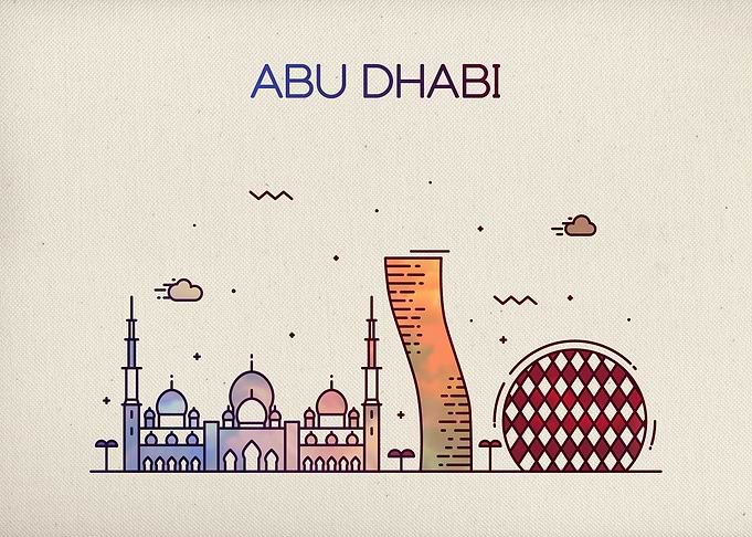 Abu Dhabi City Skyline Fun