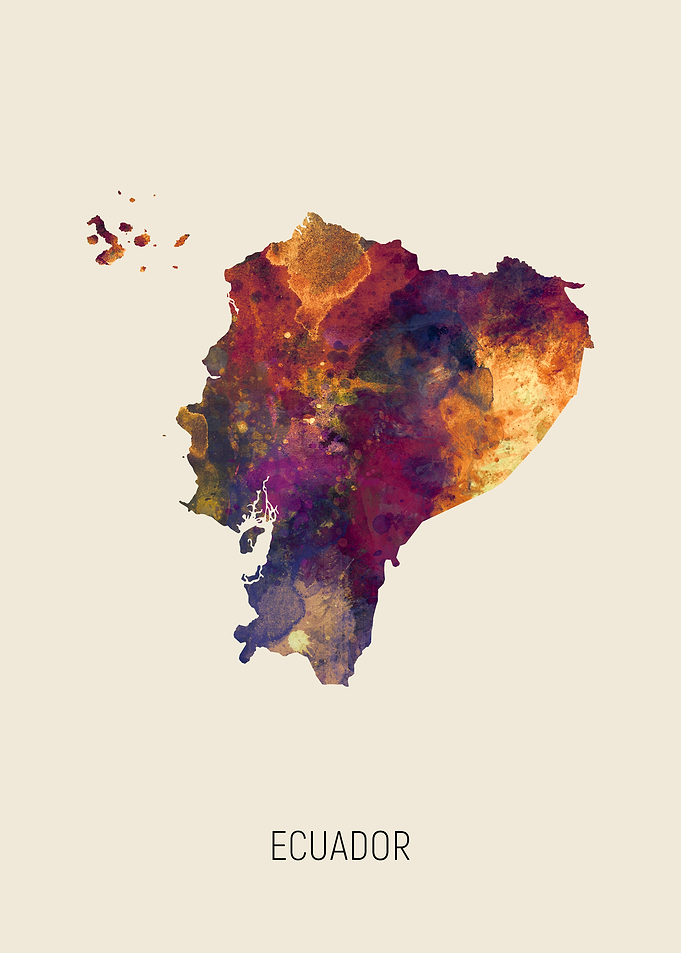 Ecuador Map
