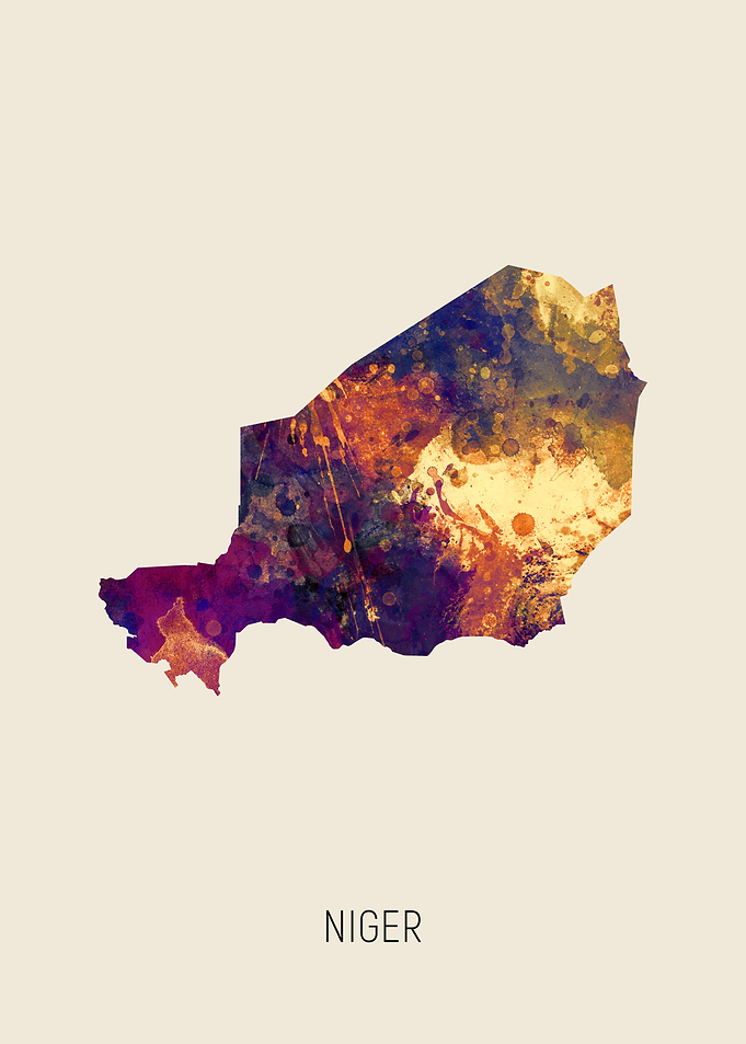 Niger Map