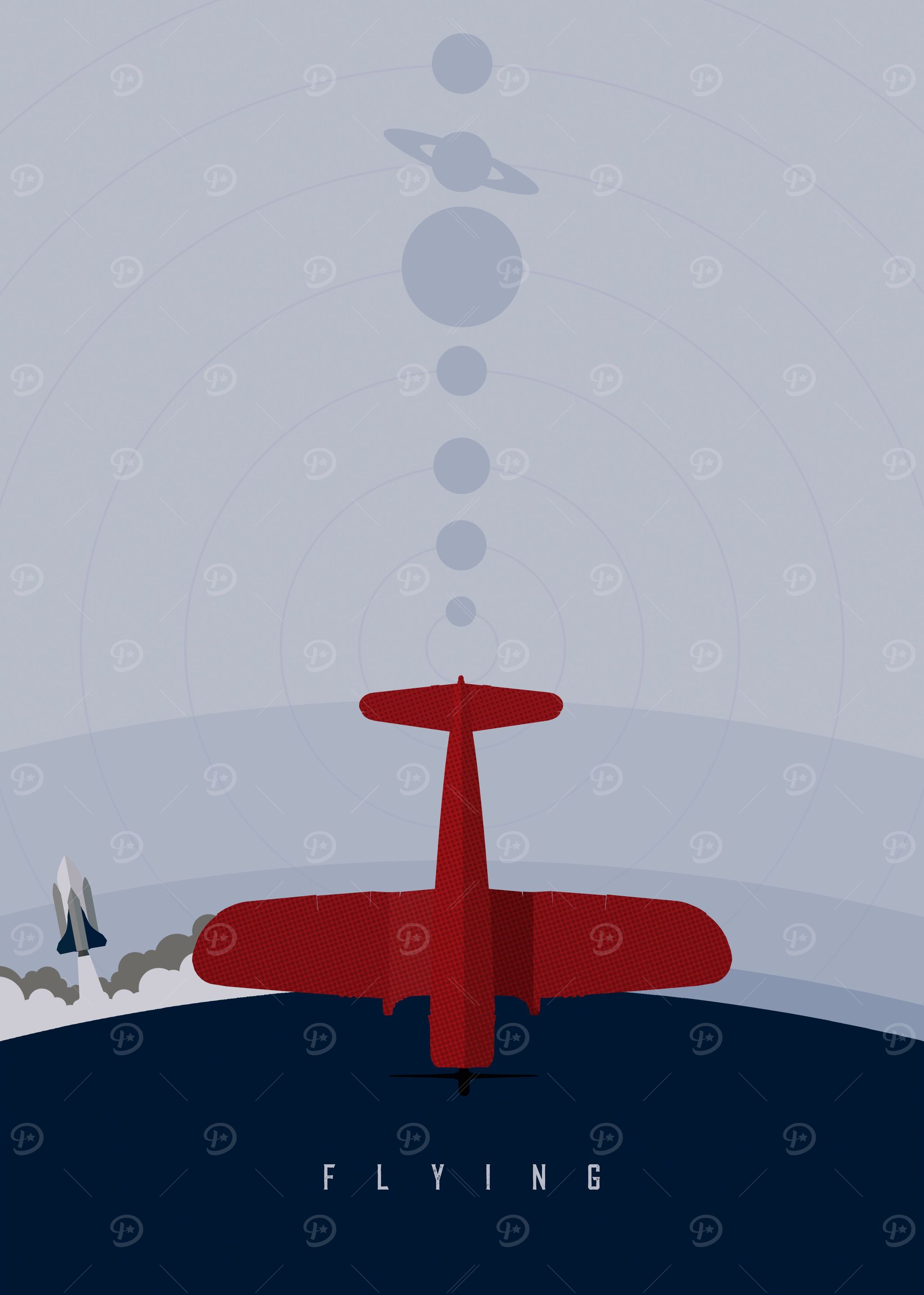 Flying over science