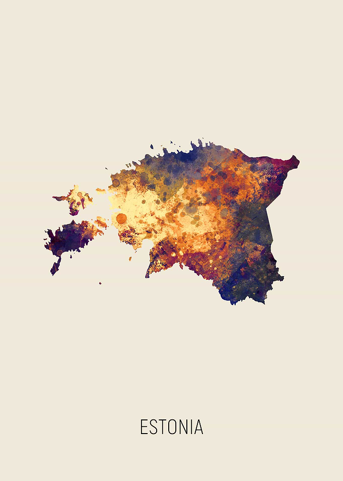 Estonia Map