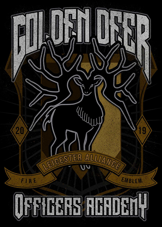 Golden Deer Crest