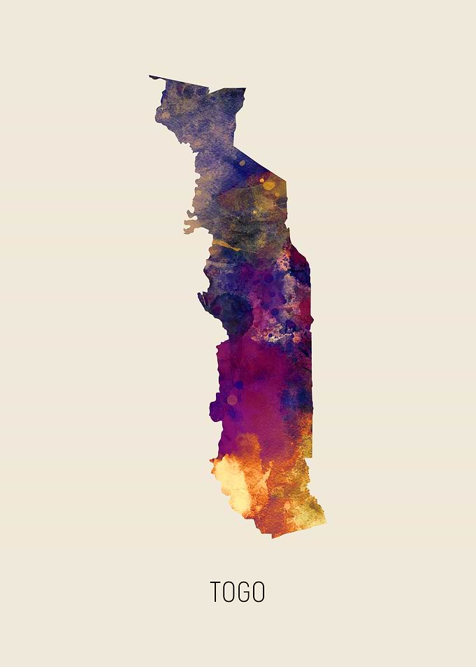Togo Map