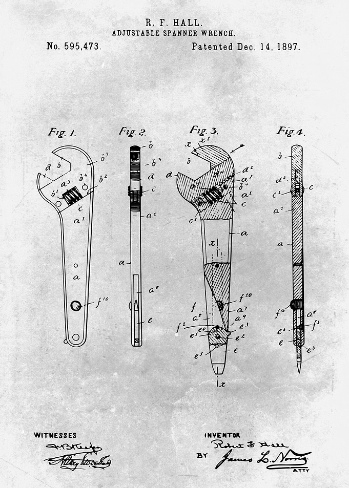 No299 Adjustable Wrench