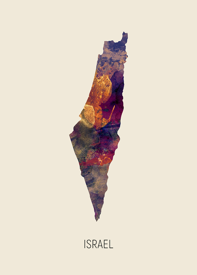 Israel Map
