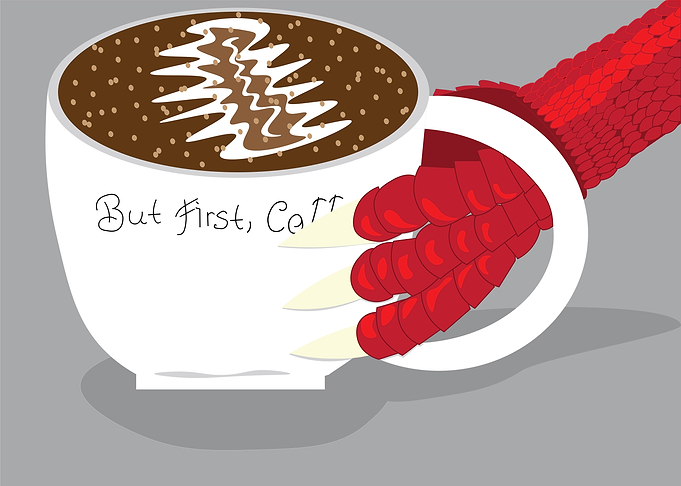 Dragonborn of Coffee