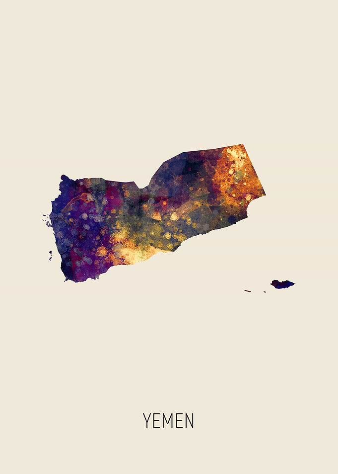 Yemen Map