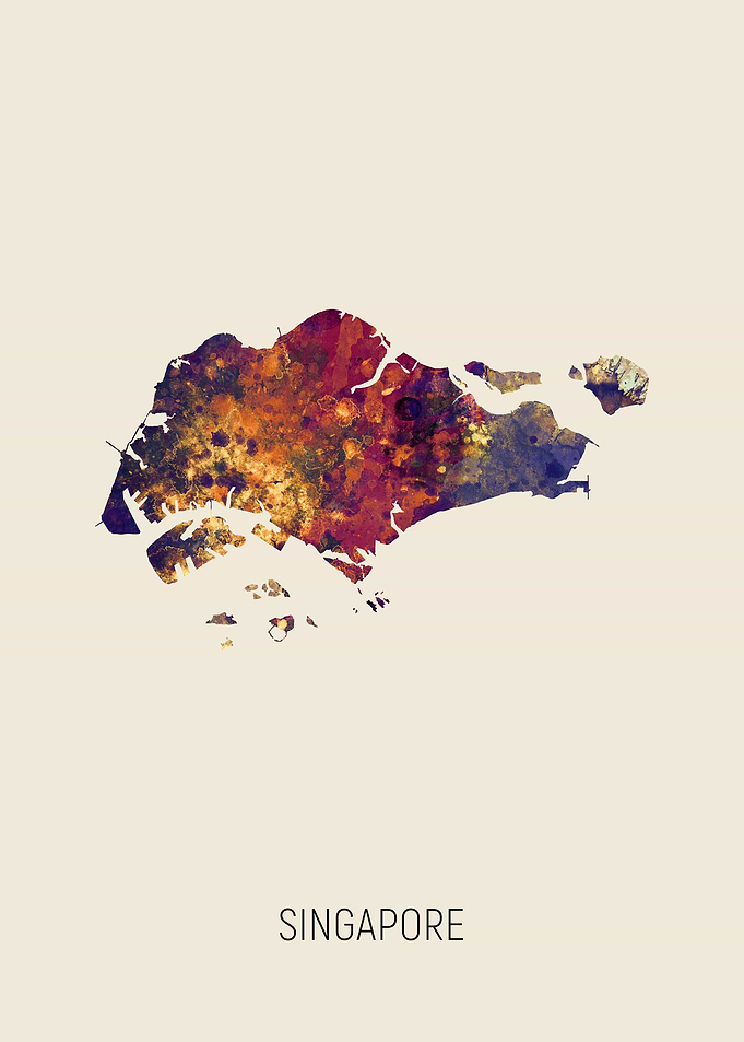 Singapore Map