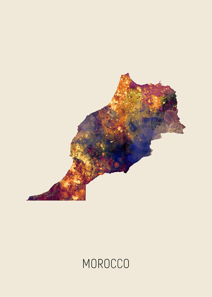 Morocco Map