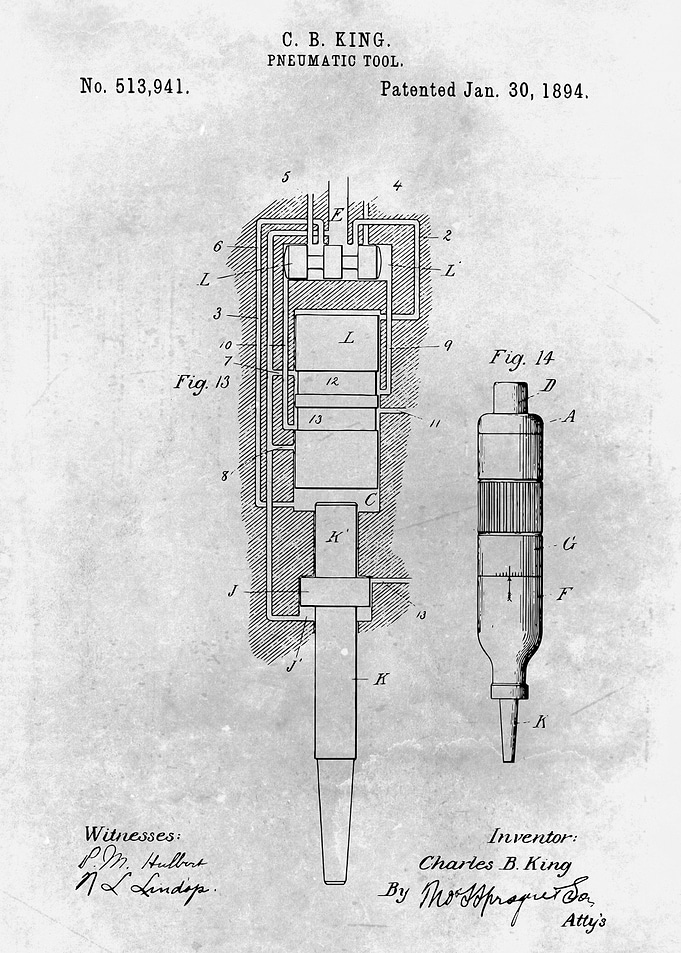 No279 Pneumatic tool