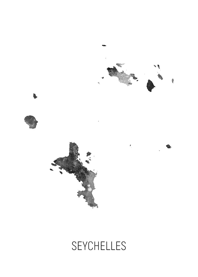 Seychelles Map