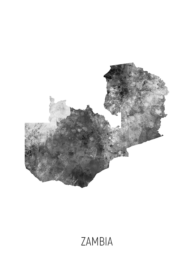 Zambia Map