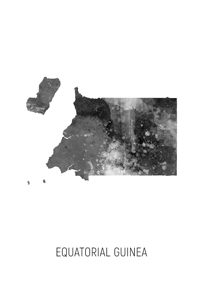 Equatorial Guinea Map