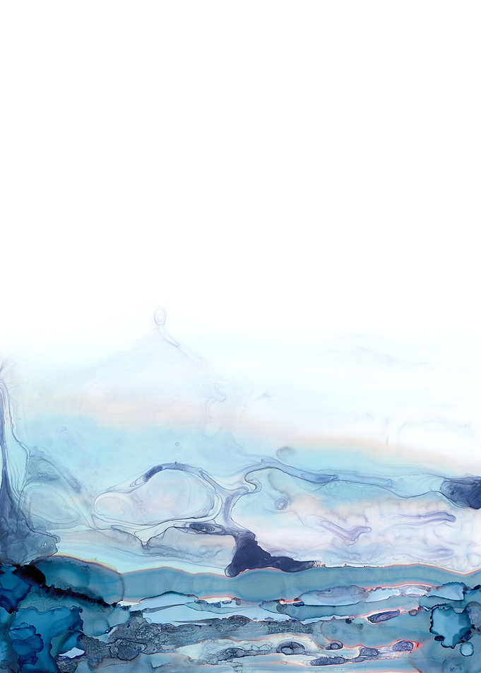 Abstract Ink Flow