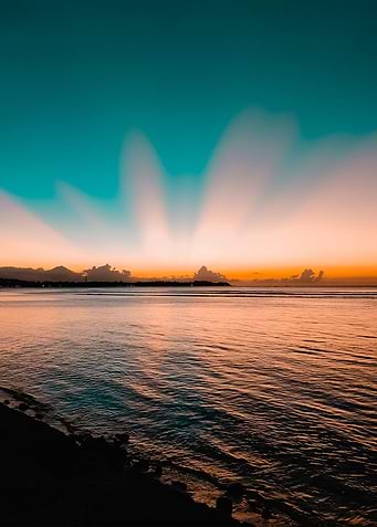 Sunset at Gili Air