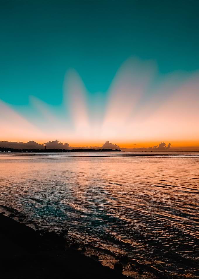 Sunset at Gili Air