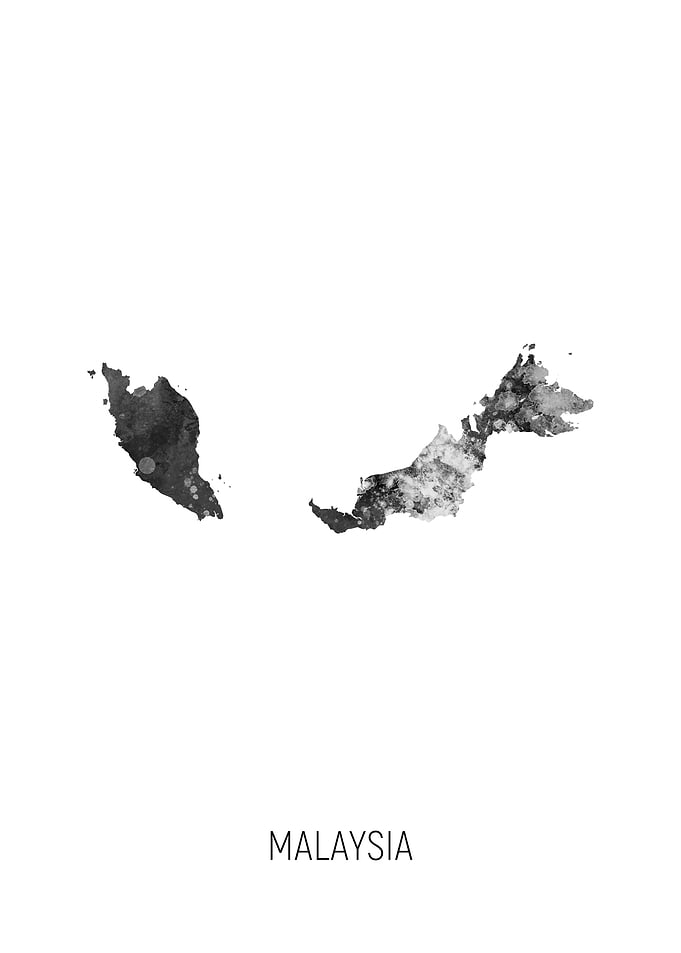 Malaysia Map