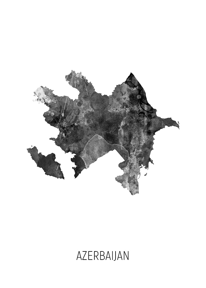 Azerbaijan Map