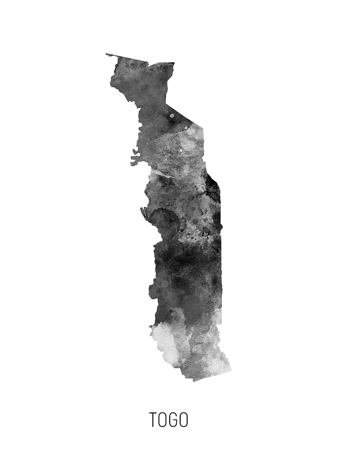 Togo Map