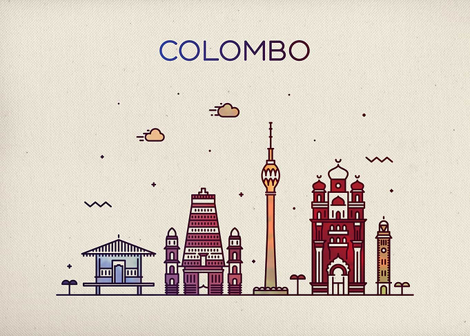 Colombo City Skyline Fun