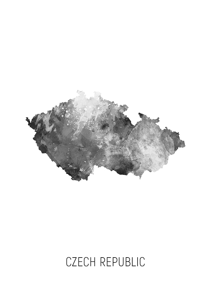 Czech Republic Map