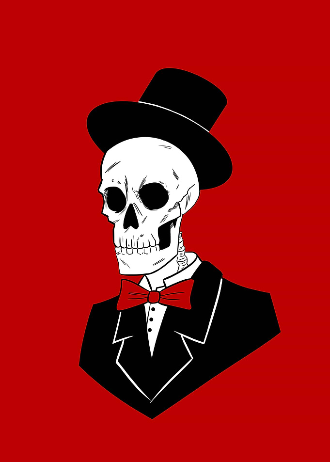 Mr skull dude