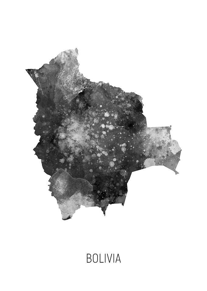 Bolivia Map