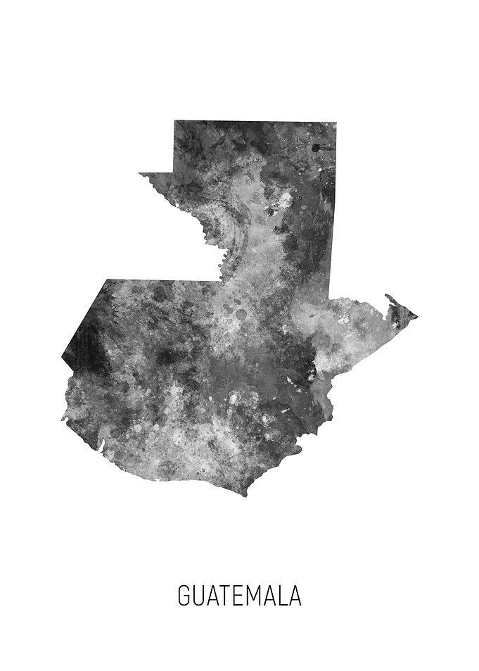 Guatemala Map