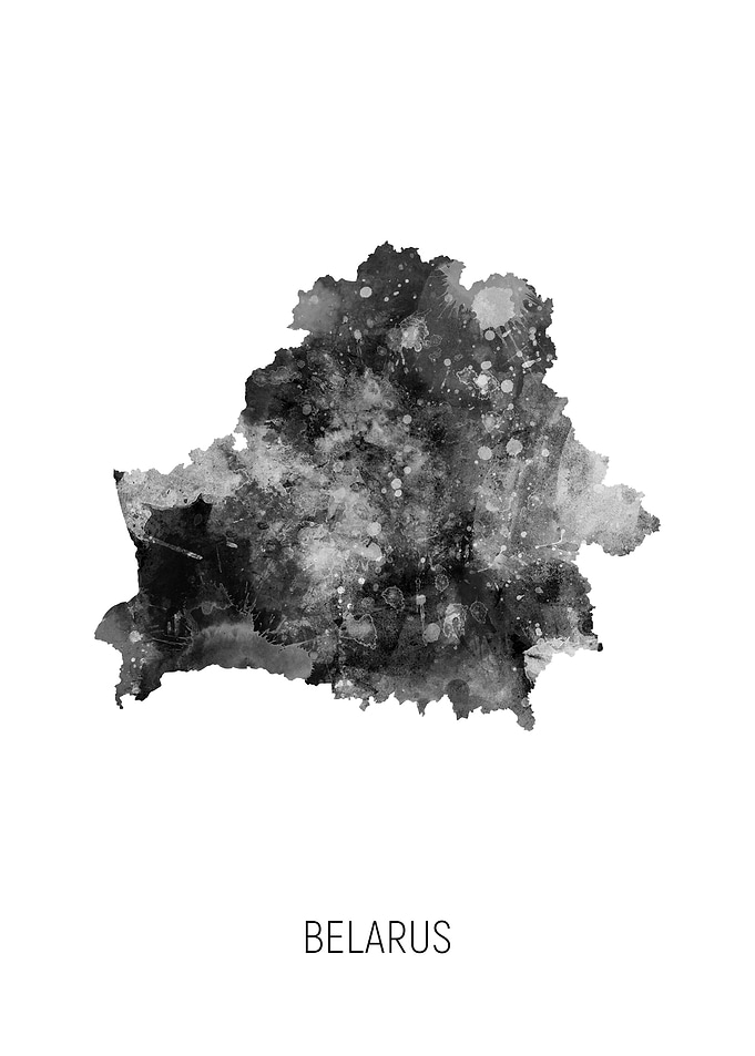 Belarus Map