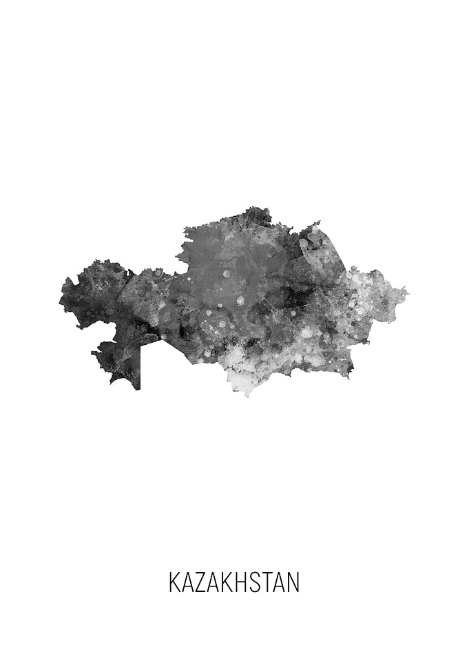 Kazakhstan Map