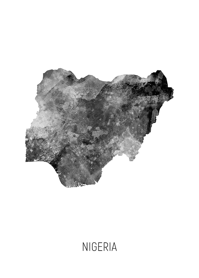 Nigeria Map