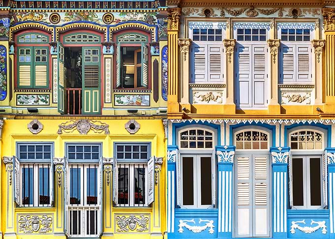 Singapore Shophouses