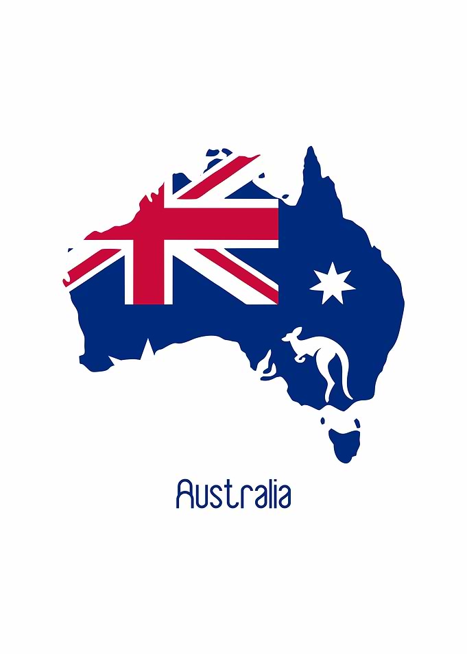 Australia map