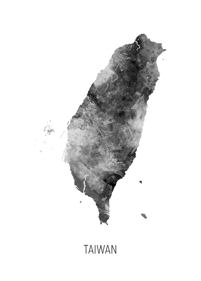 Taiwan Map
