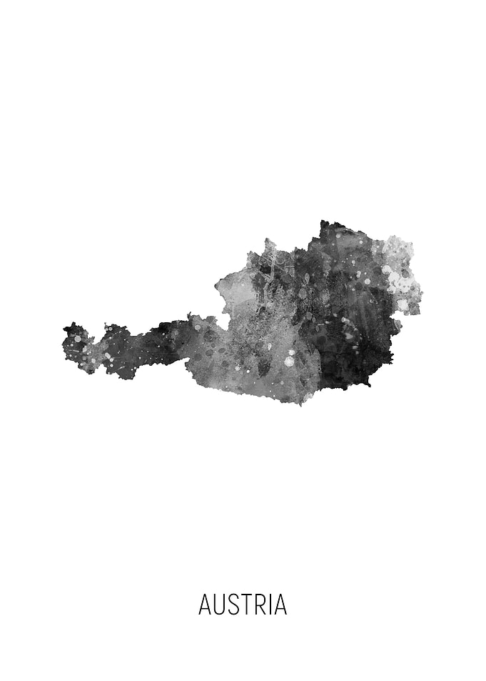 Austria Map