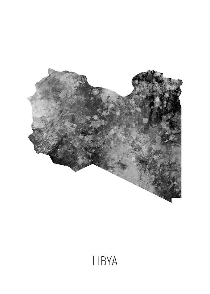 Libya Map