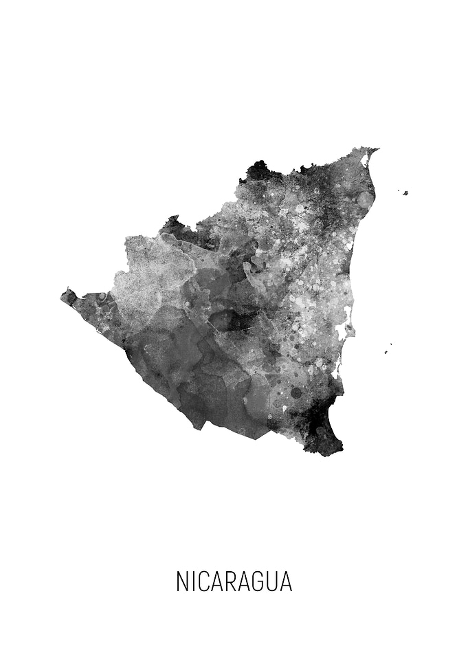 Nicaragua Map