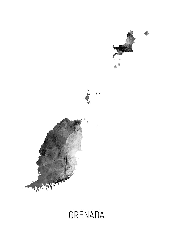 Grenada Map