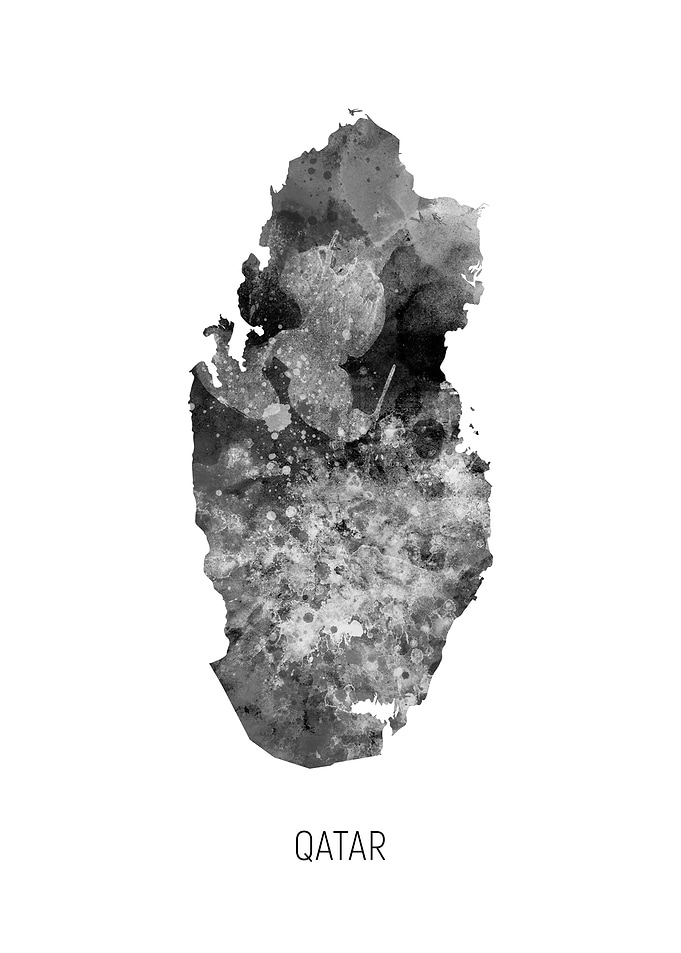 Qatar Map