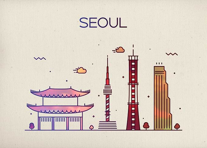 Seoul City Skyline Fun