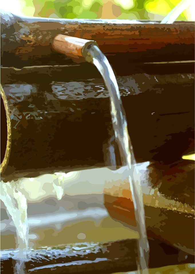 As the Water Flows