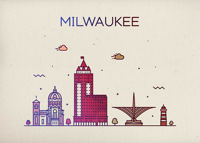 Milwaukee City Skyline Fun