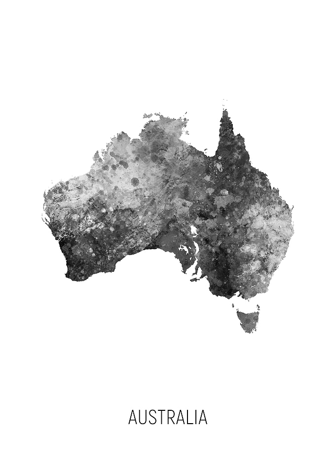 Australia Map