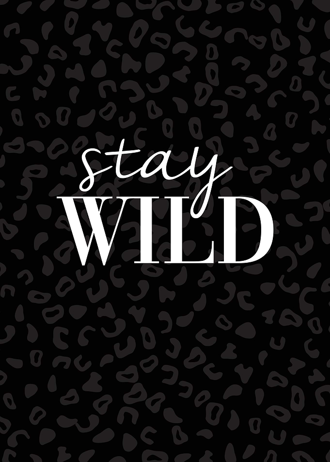 Stay Wild Fashion