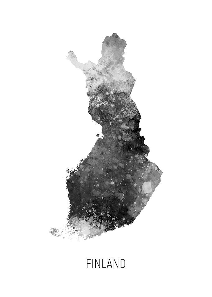 Finland Map