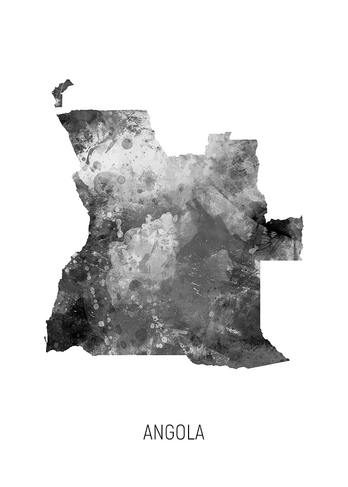 Angola Map