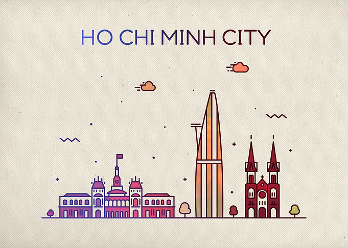 Ho Chi Minh City Skyline