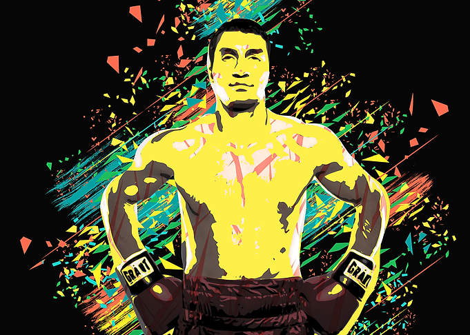 Wladimir Klitshcko Poster