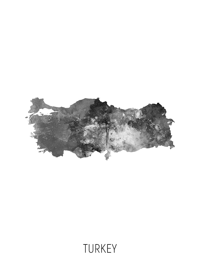 Turkey Map